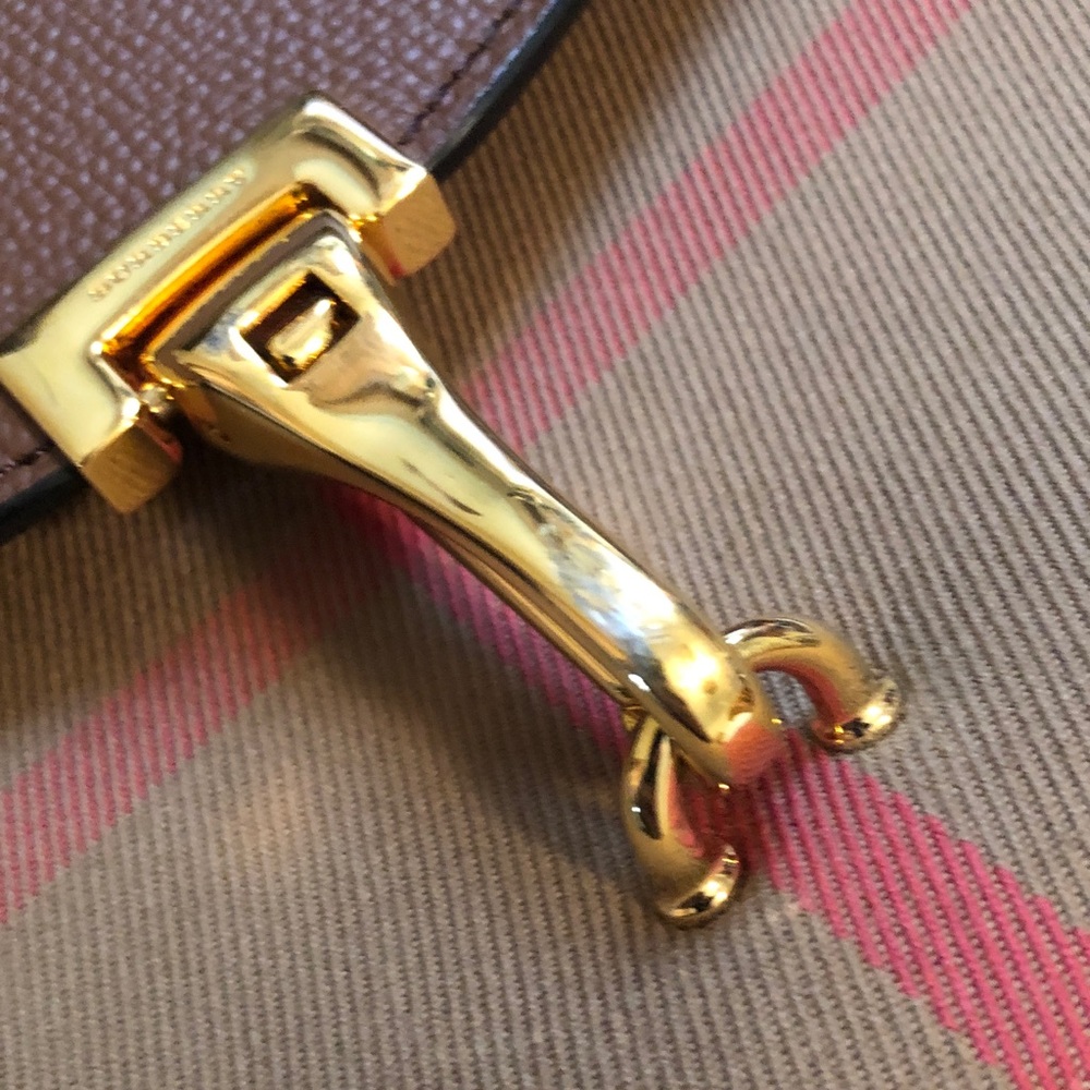 EUC Burberry Macken Tan Crossbody Bag - Picture 14 of 15